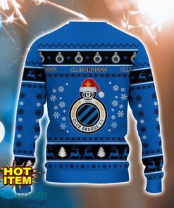 Club Brugge KV 3D Ugly Christmas Sweater For Men And Women Sport Fans Product Photo 3