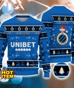 Club Brugge KV 3D Ugly Christmas  Sweater For Men And Women Sport Fans