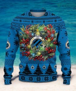 Club Brugge KV Christmas Ugly Sweater 3D Gift For Men And Women Product Photo 2