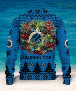 Club Brugge KV Christmas Ugly Sweater 3D Gift For Men And Women Product Photo 3