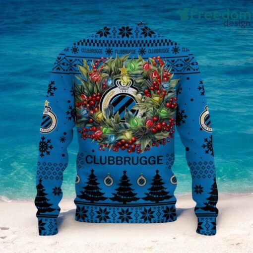 Club Brugge KV Christmas Ugly Sweater 3D Gift For Men And Women Product Photo 3