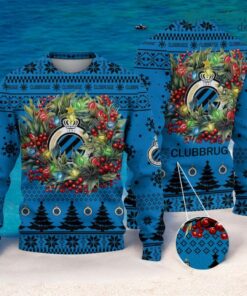 Club Brugge KV Christmas Ugly Sweater 3D Gift For Men And Women