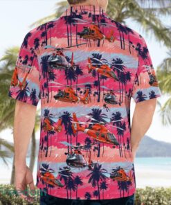 Coast Guard Eurocopter MH-65 Dolphin Beach Shirt For Team Product Photo 2