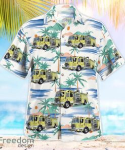 Collins, Mississippi, Collins Fire Department Hawaiian Shirt Beach Shirt For Men And Women Product Photo 3