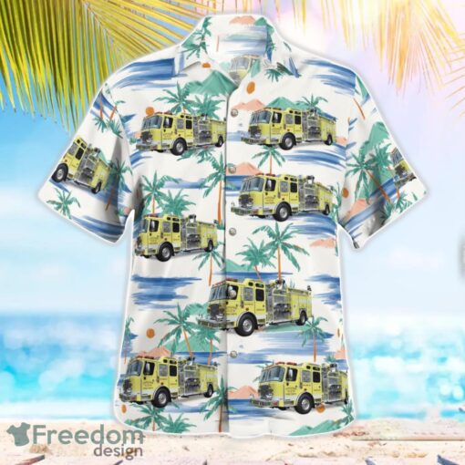 Collins, Mississippi, Collins Fire Department Hawaiian Shirt Beach Shirt For Men And Women Product Photo 3