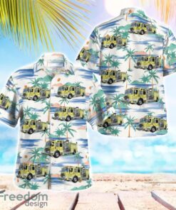 Collins, Mississippi, Collins Fire Department Hawaiian Shirt Beach Shirt For Men And Women