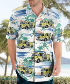 Collins, Mississippi, Collins Fire Department Hawaiian Shirt Beach Shirt For Men And Women Product Photo 4