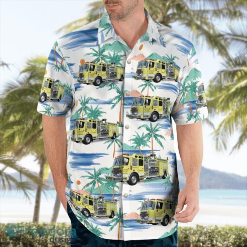 Collins, Mississippi, Collins Fire Department Hawaiian Shirt Beach Shirt For Men And Women Product Photo 4