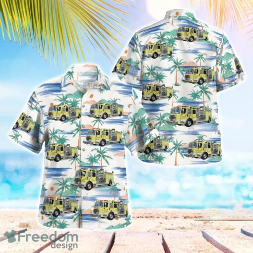 Collins, Mississippi, Collins Fire Department Hawaiian Shirt Beach Shirt For Men And Women Product Photo 1