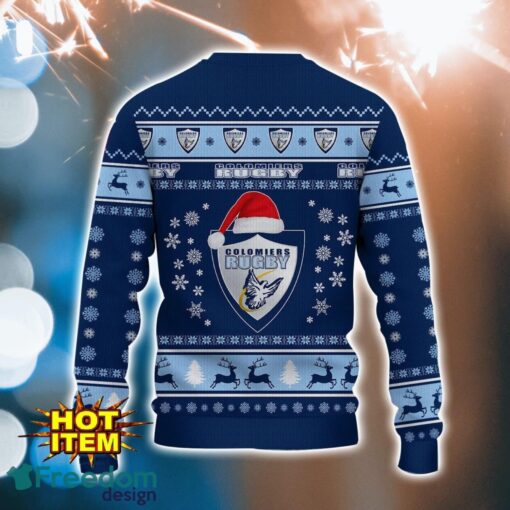 Colomiers rugby 3D Ugly Christmas Sweater For Men And Women Sport Fans Product Photo 3