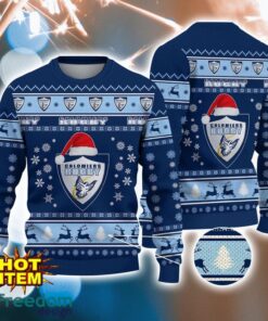 Colomiers rugby 3D Ugly Christmas  Sweater For Men And Women Sport Fans