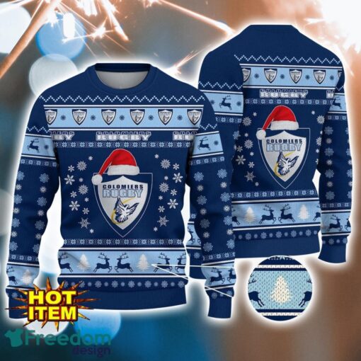 Colomiers rugby 3D Ugly Christmas Sweater For Men And Women Sport Fans Product Photo 1