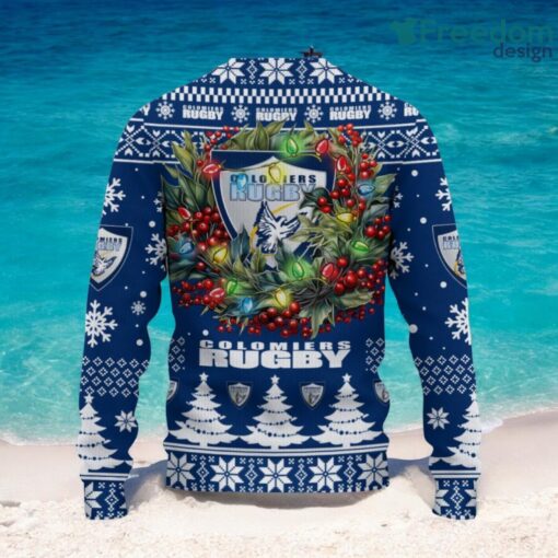 Colomiers rugby Christmas Ugly Sweater 3D Gift For Men And Women Product Photo 3