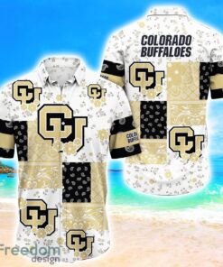 Colorado Buffaloes Hawaii For Summer Sport Team Hawaiian Shirt