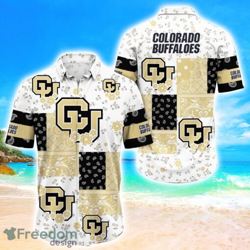 Colorado Buffaloes Hawaii For Summer Sport Team Hawaiian Shirt Product Photo 1