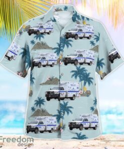 Colorado, Grand County EMS Hawaiian Shirt Beach Shirt For Men And Women Product Photo 3