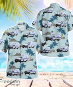 Colorado, Grand County EMS Hawaiian Shirt Beach Shirt For Men And Women