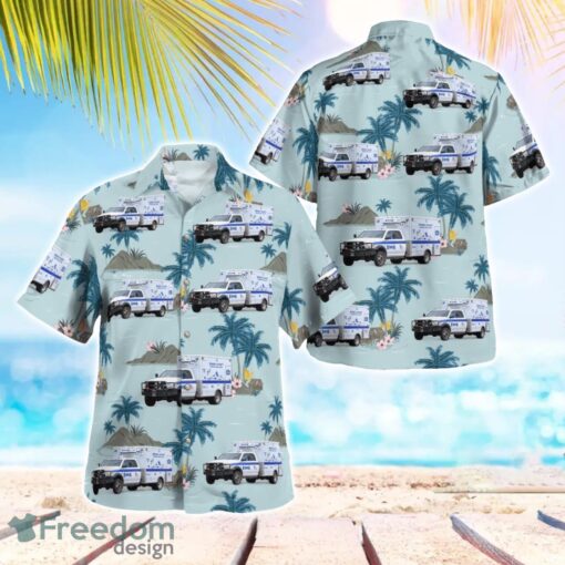 Colorado, Grand County EMS Hawaiian Shirt Beach Shirt For Men And Women Product Photo 1