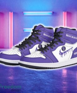 Colorado Rockies AJ1 Hightop Shoes New For Men Women Gift Air Jordan Hightop Sneaker Custom Name image Colorado Rockies AJ1 Hightop Shoes New For Men Women Gift Air Jordan Hightop Sneaker Custom Name - Colorado Rockies Air Jordan 1 Hightop Shoes_5