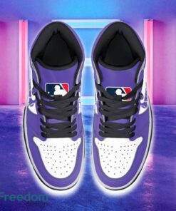 Colorado Rockies AJ1 Hightop Shoes New For Men Women Gift Air Jordan Hightop Sneaker Custom Name image Colorado Rockies AJ1 Hightop Shoes New For Men Women Gift Air Jordan Hightop Sneaker Custom Name - Colorado Rockies Air Jordan 1 Hightop Shoes_6