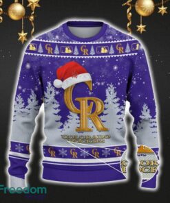 Colorado Rockies Car For Fans 3D Sweater Ugly Christmas Santa Hat Tree Gift For Men Women Colorado Rockies Car For Fans 3D Sweater Ugly Christmas Santa Hat Tree Gift For Men Women