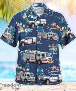 Colorado South Adams County Fire Department Hawaiian Shirt Beach Shirt For Men And Women Product Photo 2