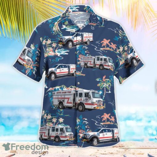 Colorado South Adams County Fire Department Hawaiian Shirt Beach Shirt For Men And Women Product Photo 2