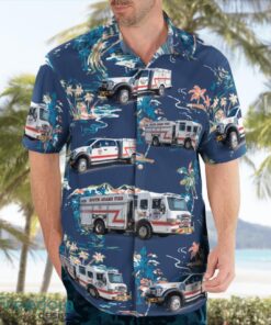 Colorado South Adams County Fire Department Hawaiian Shirt Beach Shirt For Men And Women Product Photo 3