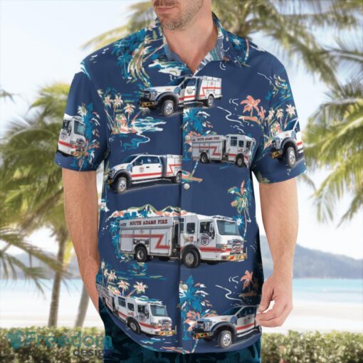 Colorado South Adams County Fire Department Hawaiian Shirt Beach Shirt For Men And Women Product Photo 3