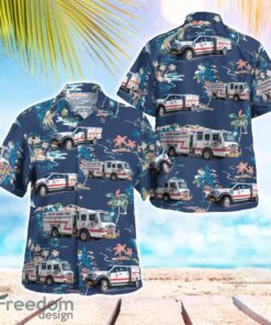 Colorado South Adams County Fire Department Hawaiian Shirt Beach Shirt For Men And Women