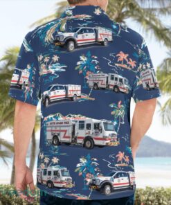 Colorado South Adams County Fire Department Hawaiian Shirt Beach Shirt For Men And Women Product Photo 4