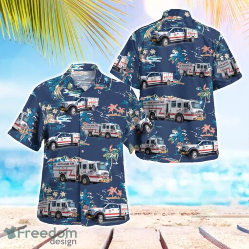 Colorado South Adams County Fire Department Hawaiian Shirt Beach Shirt For Men And Women Product Photo 1