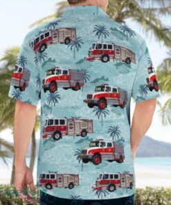 Colorado Springs Fire Department Beach Shirt For Team Product Photo 2