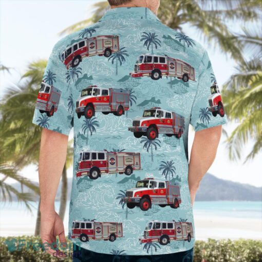 Colorado Springs Fire Department Beach Shirt For Team Product Photo 2