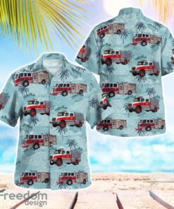 Colorado Springs Fire Department Beach Shirt For Team