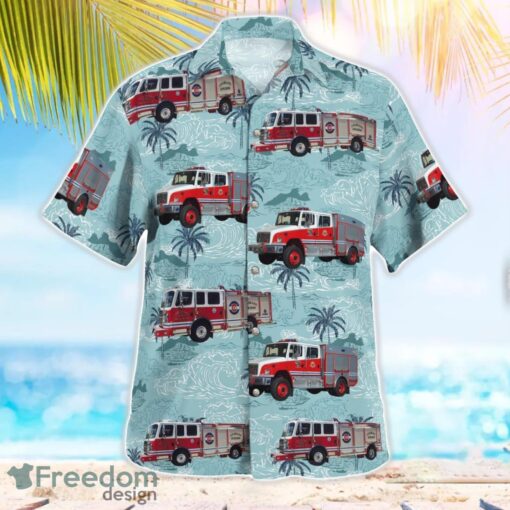 Colorado Springs Fire Department Beach Shirt For Team Product Photo 4