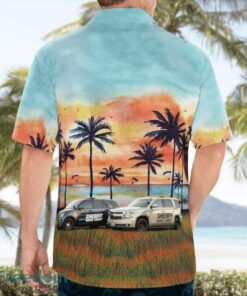 Columbia, Missouri, Boone County Sheriff Office Aloha Hawaiian Shirt Beach Gift Shirt Product Photo 2