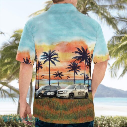 Columbia, Missouri, Boone County Sheriff Office Aloha Hawaiian Shirt Beach Gift Shirt Product Photo 2