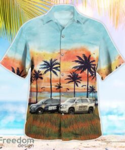 Columbia, Missouri, Boone County Sheriff Office Aloha Hawaiian Shirt Beach Gift Shirt Product Photo 3