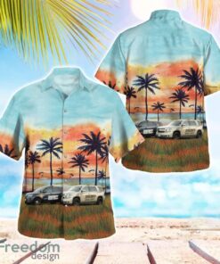 Columbia, Missouri, Boone County Sheriff Office Aloha Hawaiian Shirt Beach Gift Shirt