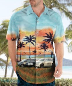 Columbia, Missouri, Boone County Sheriff Office Aloha Hawaiian Shirt Beach Gift Shirt Product Photo 4