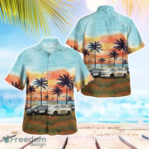 Columbia, Missouri, Boone County Sheriff Office Aloha Hawaiian Shirt Beach Gift Shirt Product Photo 1