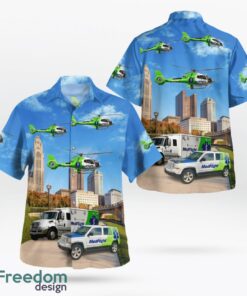 Columbus, Ohio, MedFlight Hawaiian Shirt Product Photo 1