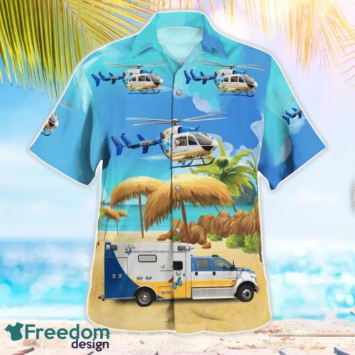 Columbus,Ohio, Nationwide Children's Hospital Hawaiian Shirt Beach Shirt For Men And Women Product Photo 2