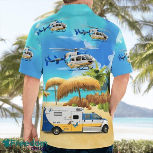 Columbus,Ohio, Nationwide Children's Hospital Hawaiian Shirt Beach Shirt For Men And Women Product Photo 4