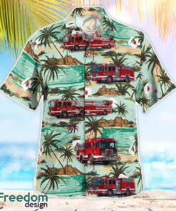 Connecticut Norwalk Fire Department Hawaiian Shirt Beach Shirt Summer Holiday Gift Product Photo 2