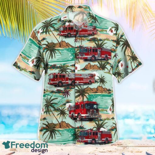 Connecticut Norwalk Fire Department Hawaiian Shirt Beach Shirt Summer Holiday Gift Product Photo 2