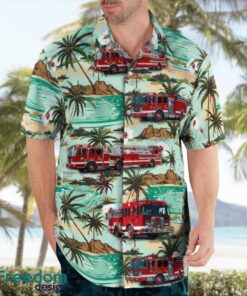 Connecticut Norwalk Fire Department Hawaiian Shirt Beach Shirt Summer Holiday Gift Product Photo 3