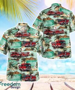 Connecticut Norwalk Fire Department Hawaiian Shirt Beach Shirt Summer Holiday Gift Product Photo 1