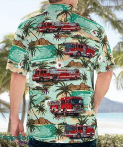 Connecticut Norwalk Fire Department Hawaiian Shirt Beach Shirt Summer Holiday Gift Product Photo 4